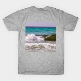 Miramar Beach, Florida Atlantic Ocean Blue Waves T-Shirt